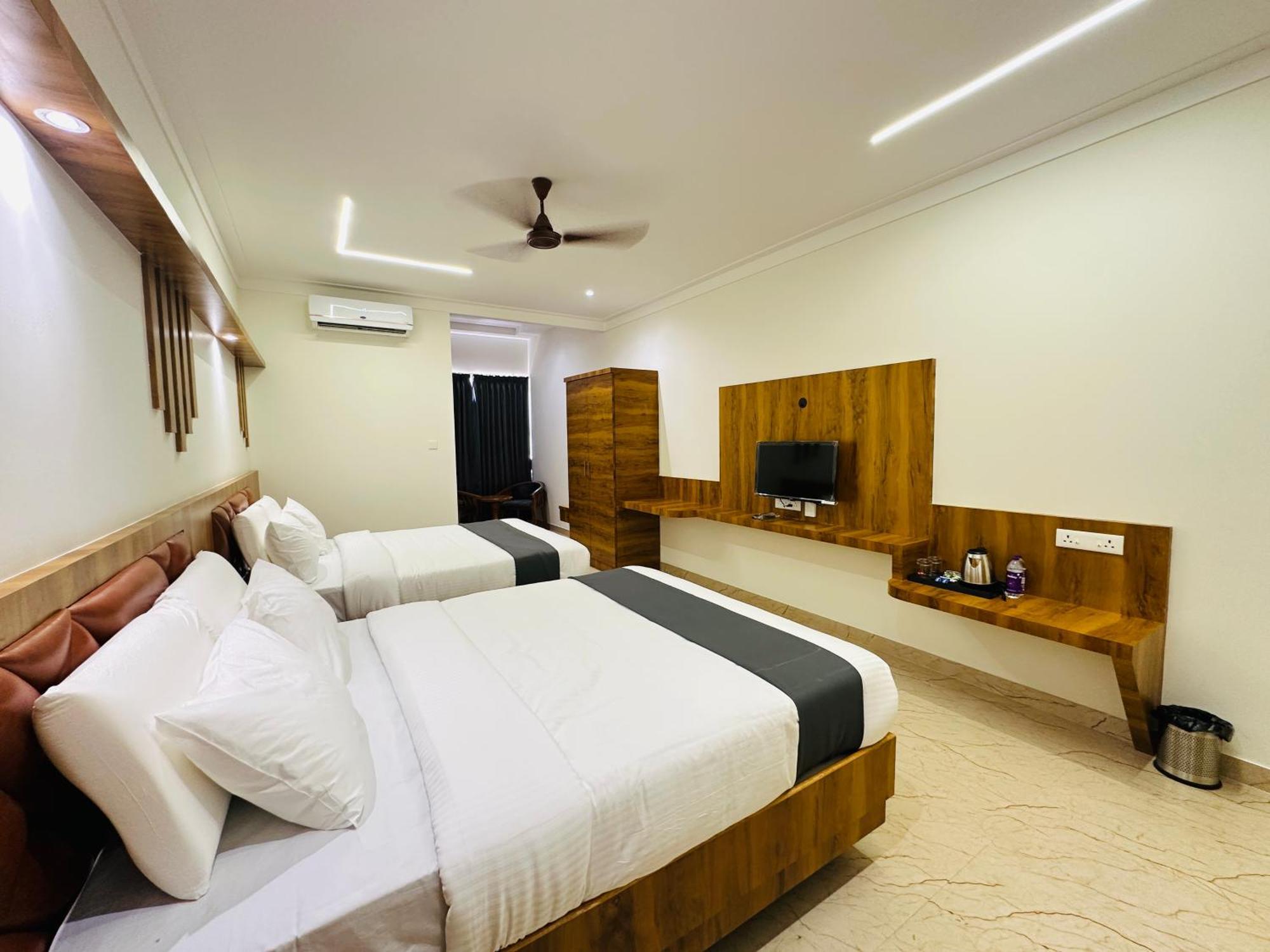 Shambhavi Hotel And Convention Centre Udupi Luaran gambar